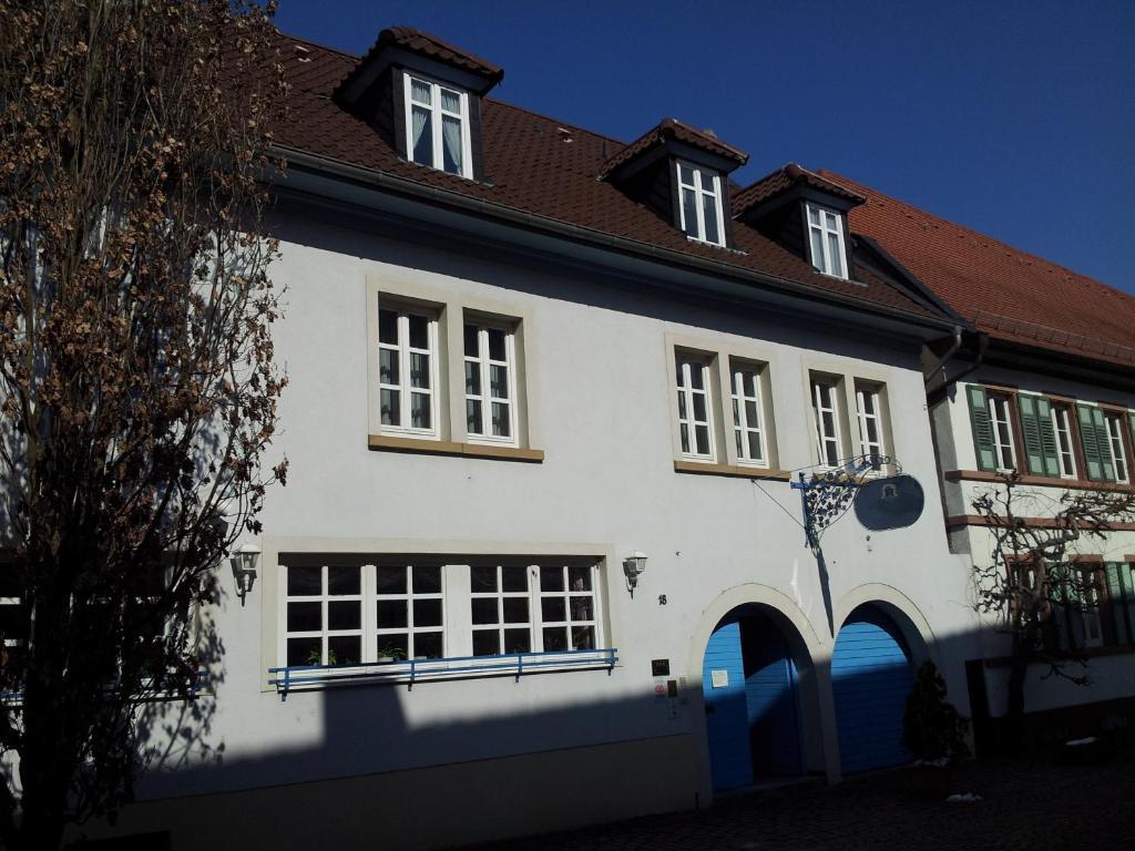 Hotel Weinheber Hornung Freinsheim Exteriör bild